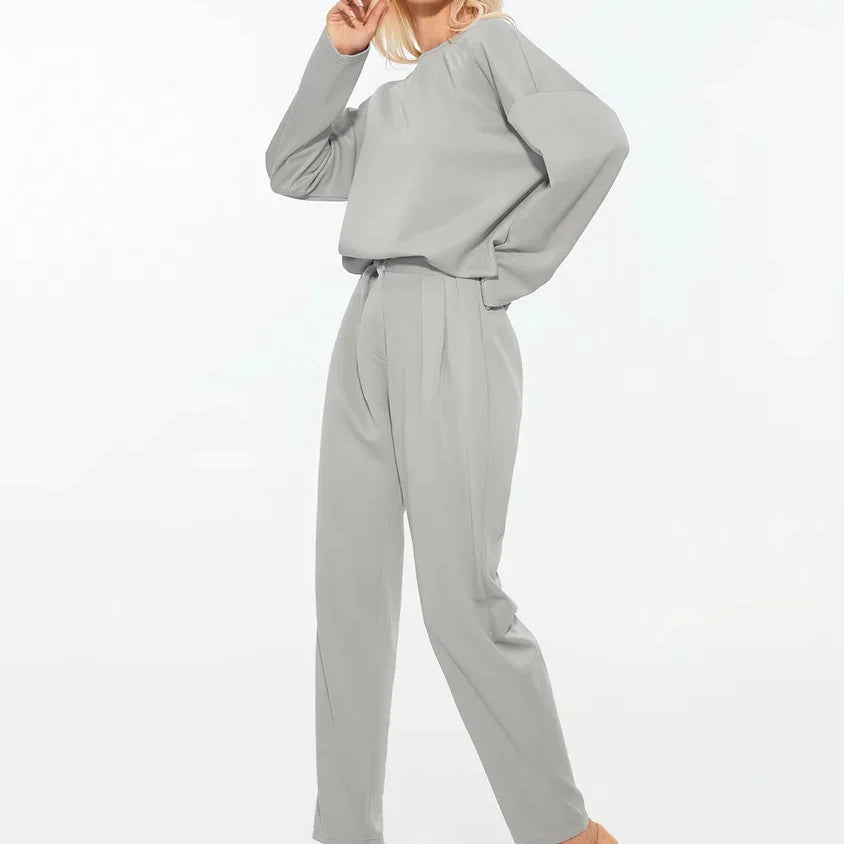 2 Piece Sets Women Outfits Simple Solid Tracksuit Drawstring Sportswear Joggers 2pcs Sets Spring Autumn Winter Clothing 3xl