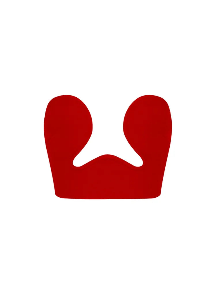 Hot Sale 10 Colors Women Sexy Strapless Bodycon Mini Tops Rayon Bandage Casual Fashion Nightclub Party Wear High Quality