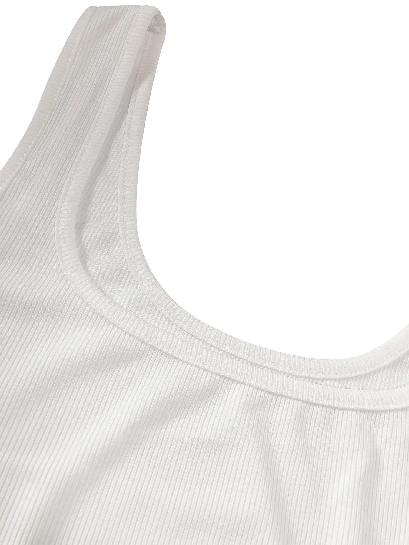 CM.YAYA Women Sleeveless O-neck Tank Mini Dress 2025 Summer Slim Sexy Sweet Club Party Evening High Street Ruffles Dresses