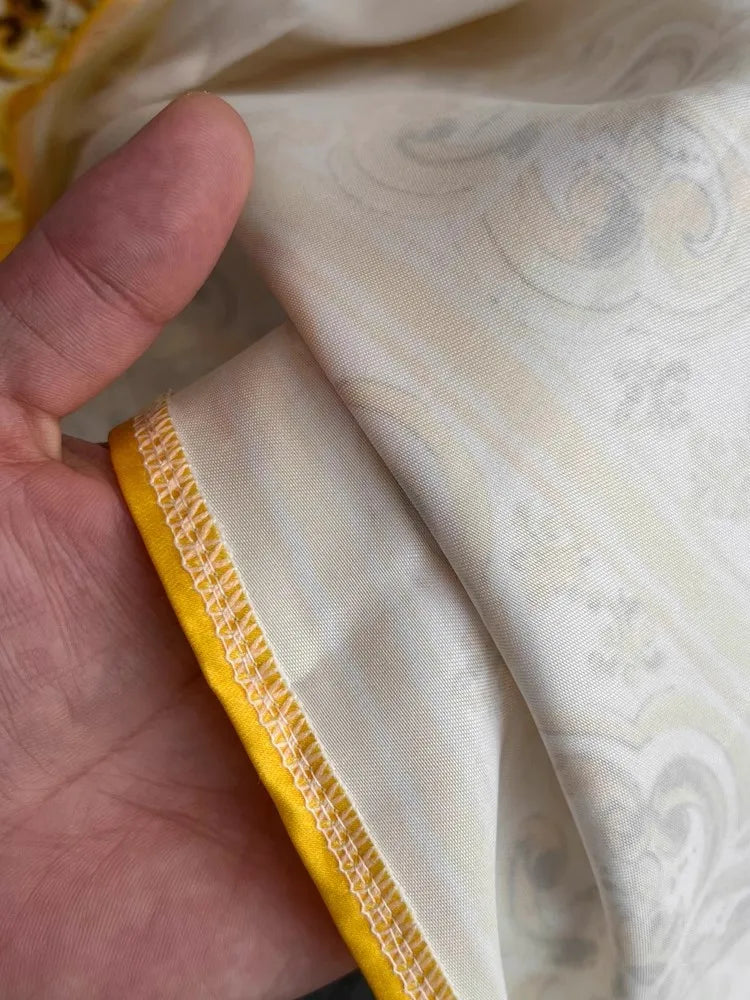 Summer Vintage Blue And White Porcelain Dresses Women's Sleeveless O Neck Tank Flower Print Vest Midi Long Party Vestidos