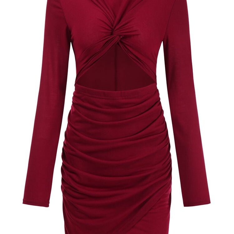 Women's 2024 Dress New Explosive Bag Hip Skirt Crop Female Skirt