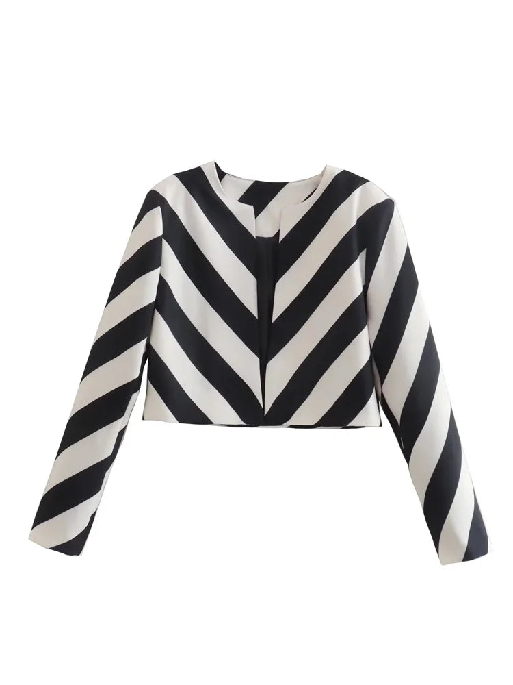 TRAF Stripes Short Skirt Women 2022 Fashion Office Lady High-waisted Mini Skirt Woman Summer Clothing Elegant Female Skirts Set top