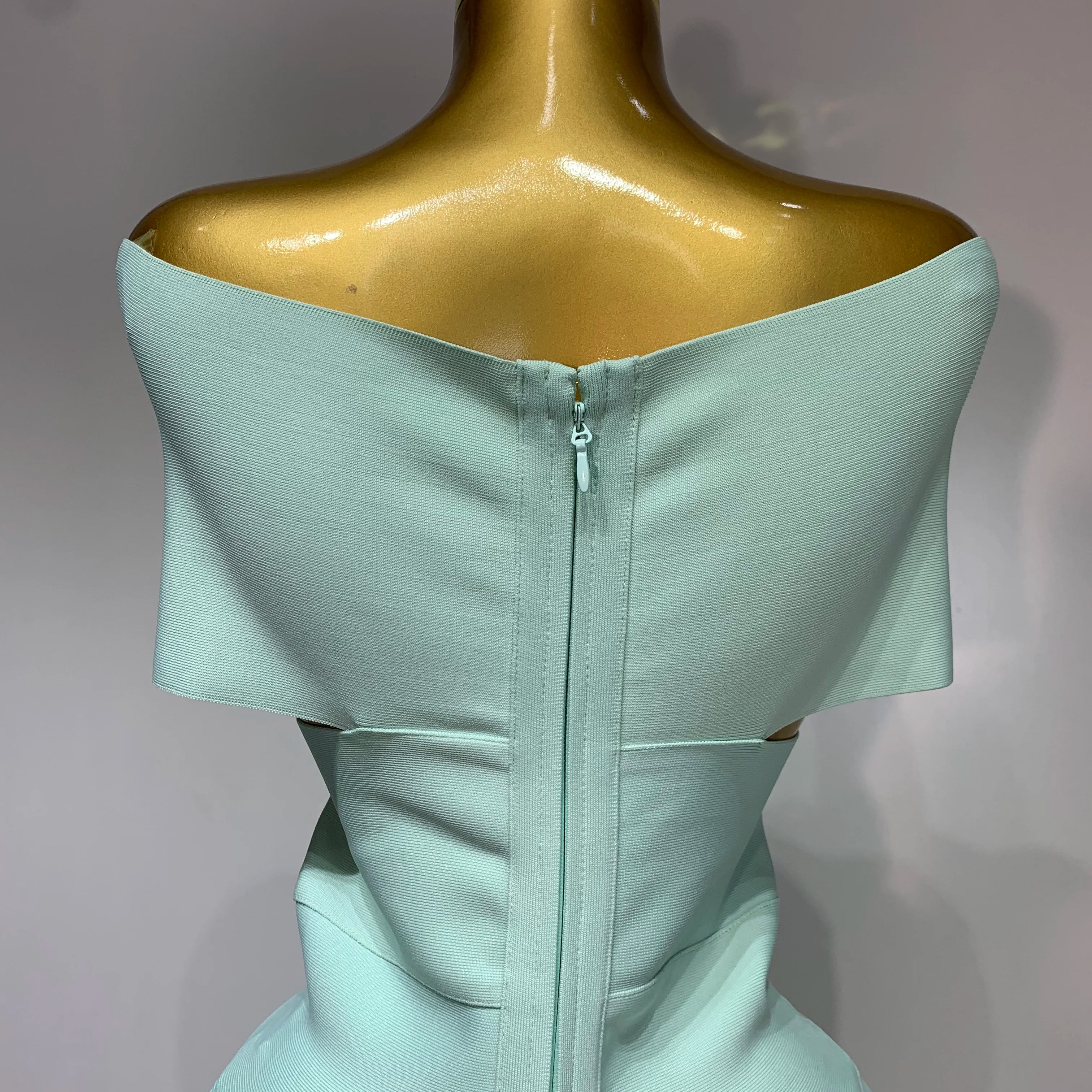 Women Bodycon Sexy Off The Shoulder Bandage Dress Club Dress Midi Celebrity Elegant Party Luxury Birthday Dress