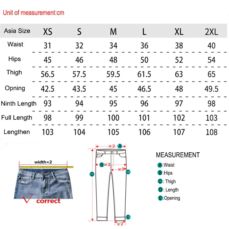 High Waisted Women Denim Jeans Straight Loose Daily Pants Fashion Brand Spring Summer Trousers All-match