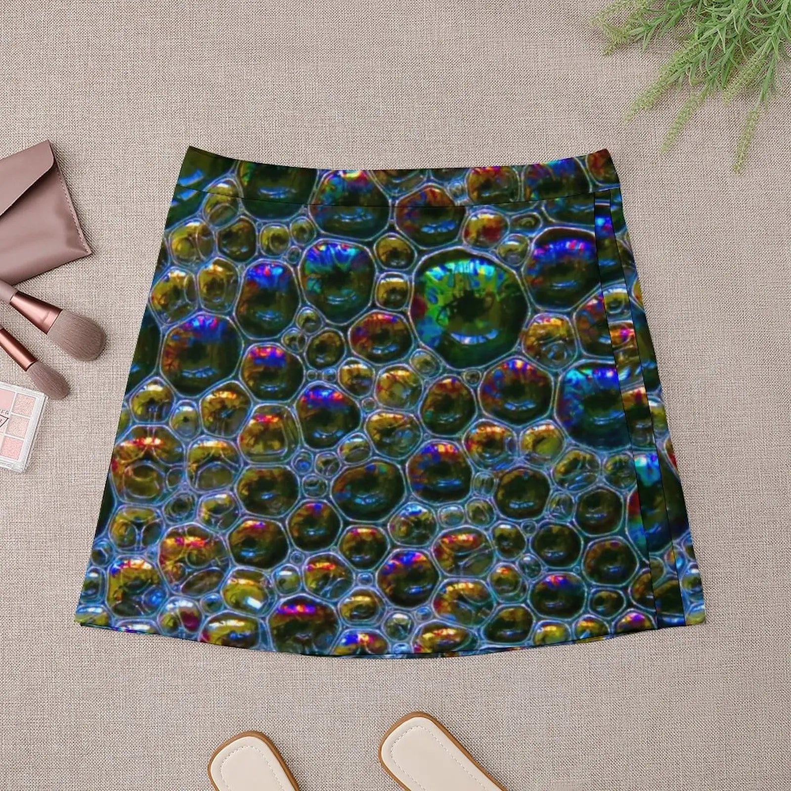 Bubble, bubble Mini Skirt korean ladies summer korean luxury clothing summer dresses for women 2023