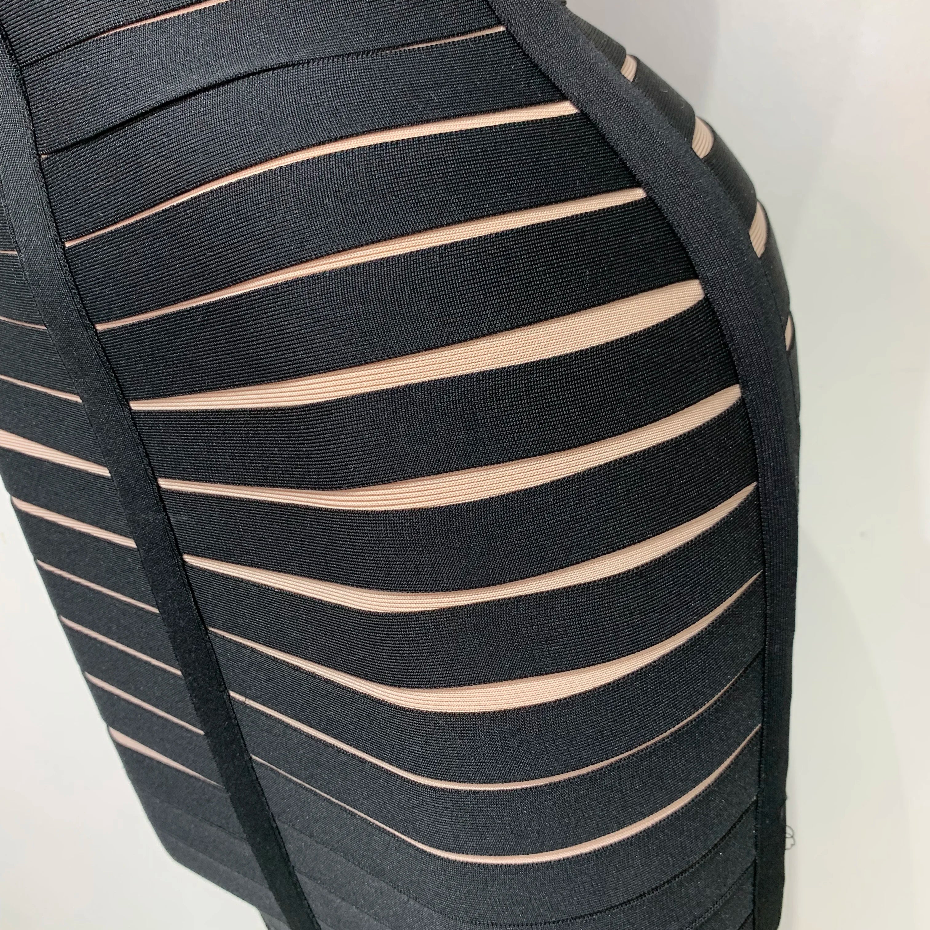 Women Sexy Sleeveless Square Collar Black Tassel Long Bandange Dresses Elegant Evening Party Birthday Gown Design Club Dress