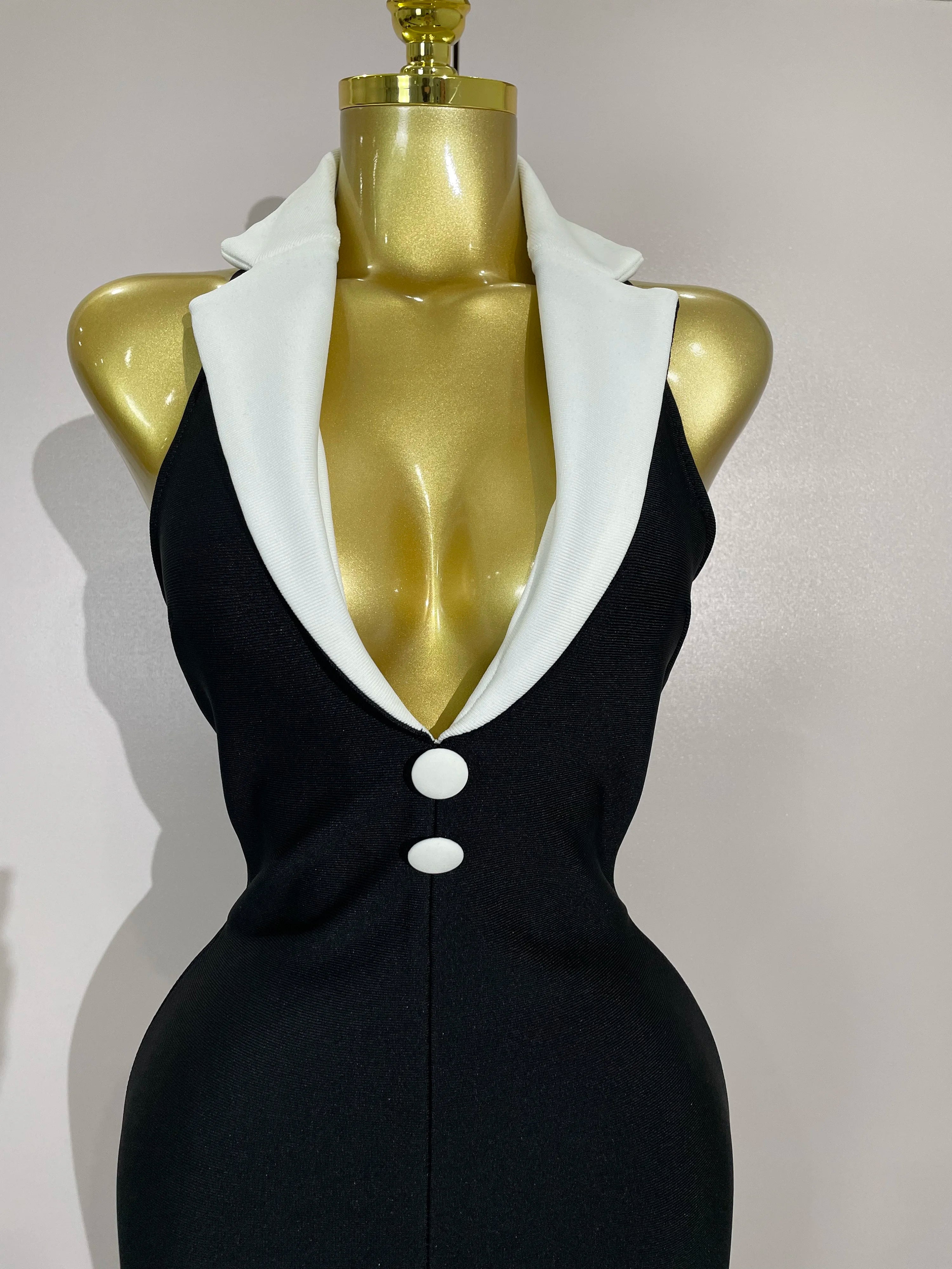 Women Sexy Halter Backless Sleeveless Bodycon Maxi Dress Celebrity Elegant Gown Club Birthday Evening Party Wedding Dresses