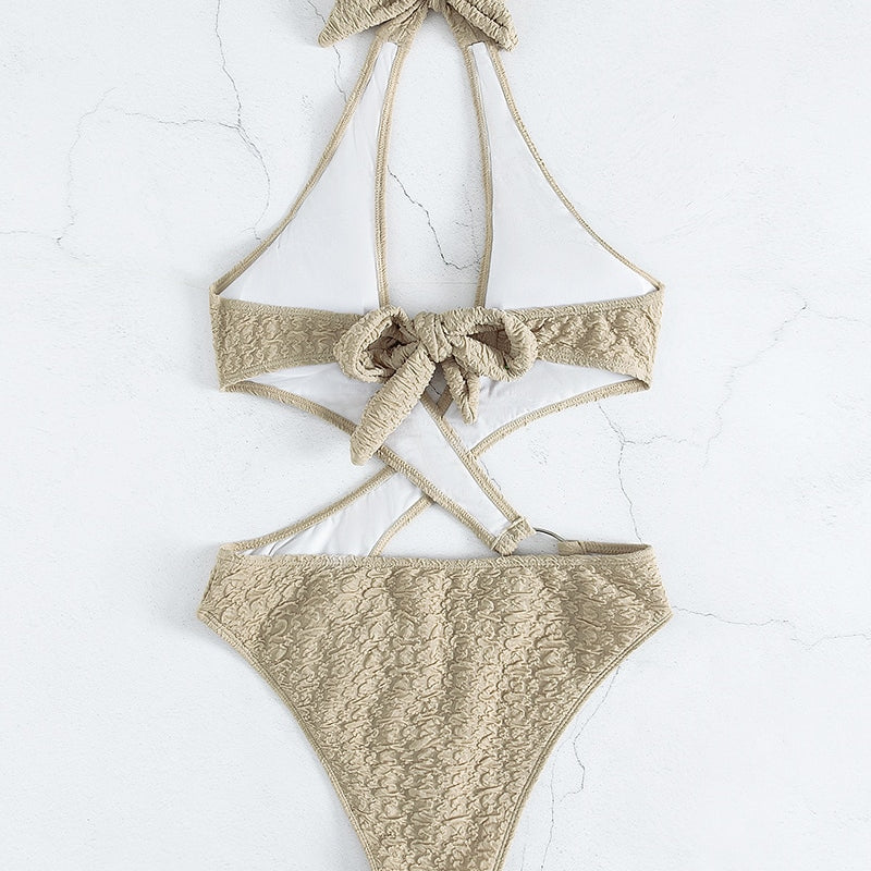 Sexy Hollow Out Monokini Thong