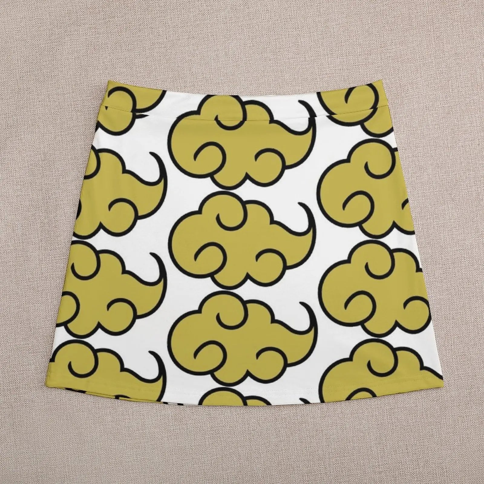 Flying Nimbus Mini Skirt luxury clothes women Women's summer skirts Clothes for summer