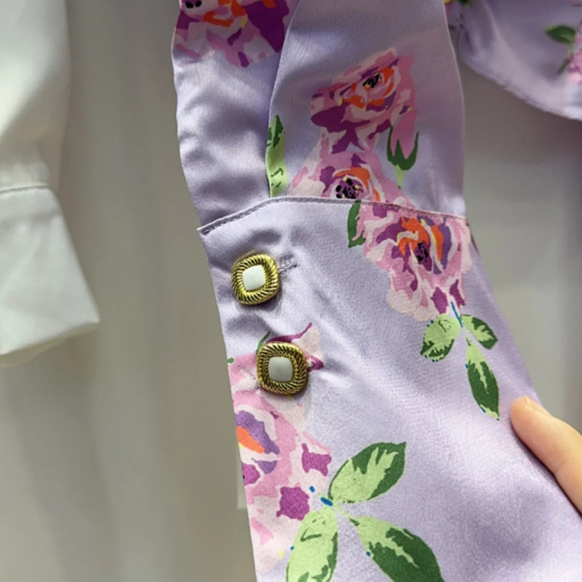 Broken Flower Blusas Mujer Bow Shirts & Blouses Elegant Tmeperament Women Clothing Full Sleeve Camisas 2025 Korean Style Ropa