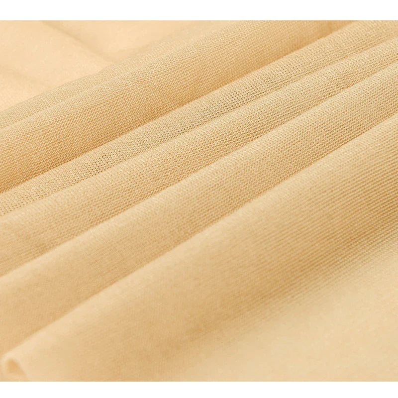 5pair Fashion Women's Nylon Socks Ultrathin Sexy Stockings Solid Transparent Over Knee Socks Crystal Silk Sock