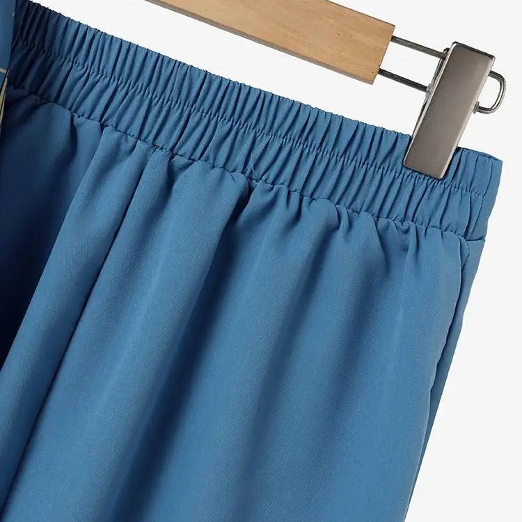 Fashion Trousers Suit Women 3/4 Sleeve Blouse Wide Leg Pant Sets Summer Matching Sets ZANZEA 2PCS Casual Printed Tracksuits