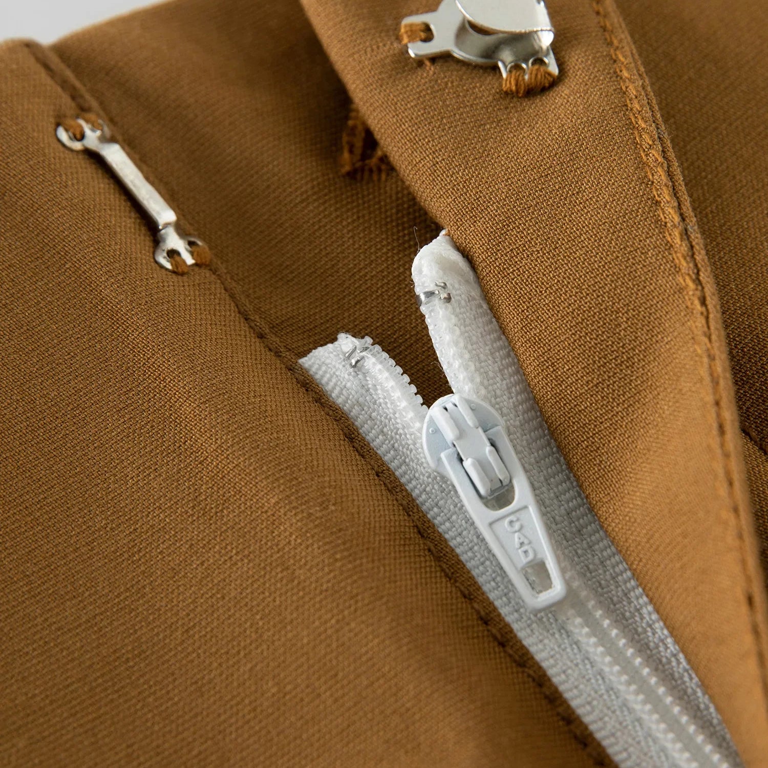 DUSHU Women Loose Full Length Trouser Temperament Black All-Match Female Autumn Long Pants Caramel Color Wide Leg Pant 24DS83256