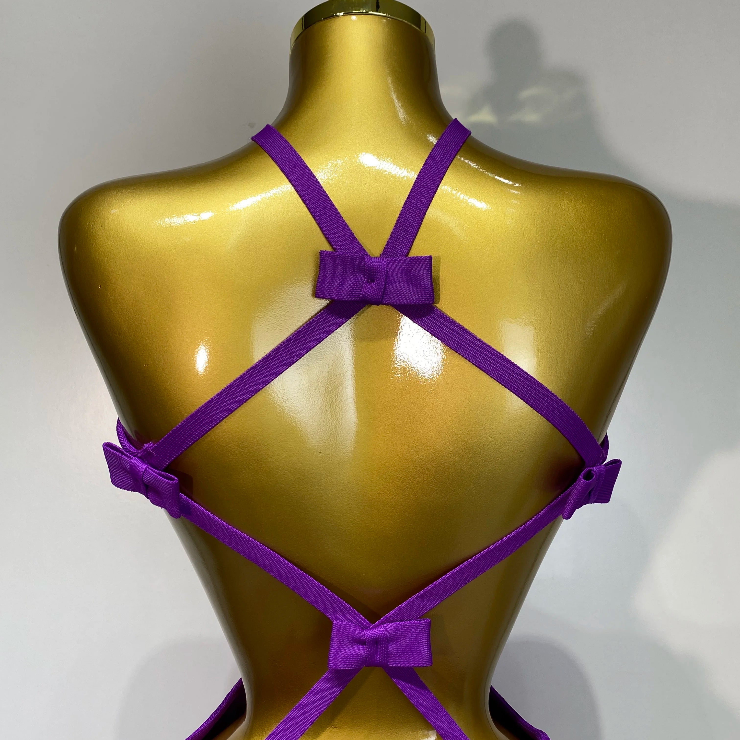 Women Sexy Backless Cut Out Bow Tie Mini Bodycon Bandage Dress 2025 Celebirty Elegant Evening Party Luxury Birthday Dresses