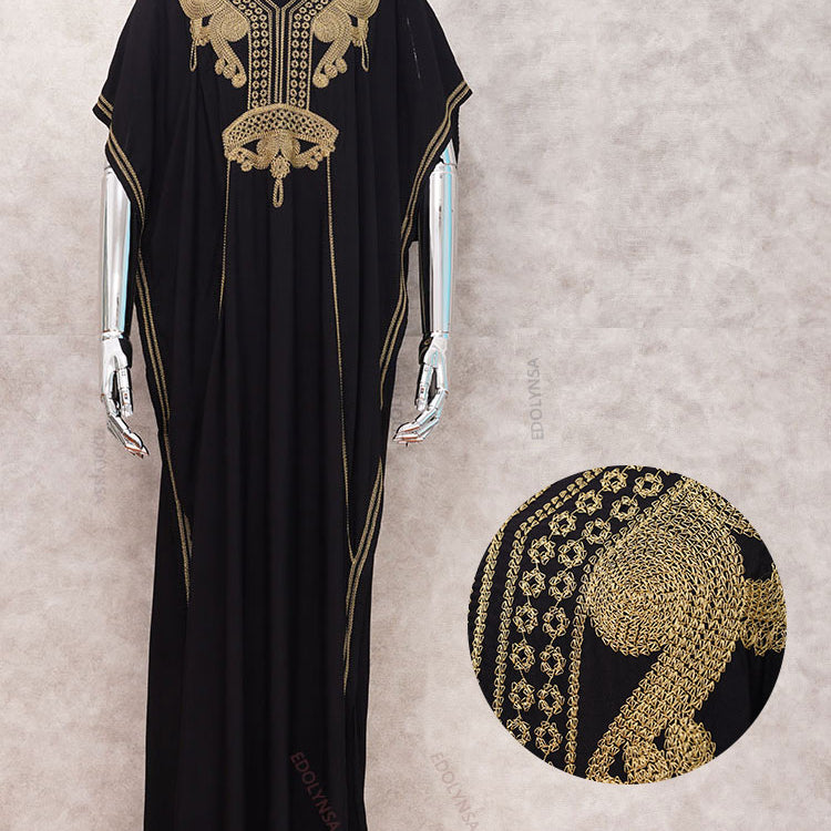 Plus Size Kaftan Tunic Beach Dress Swim Wear Bathing Suit Cover Up