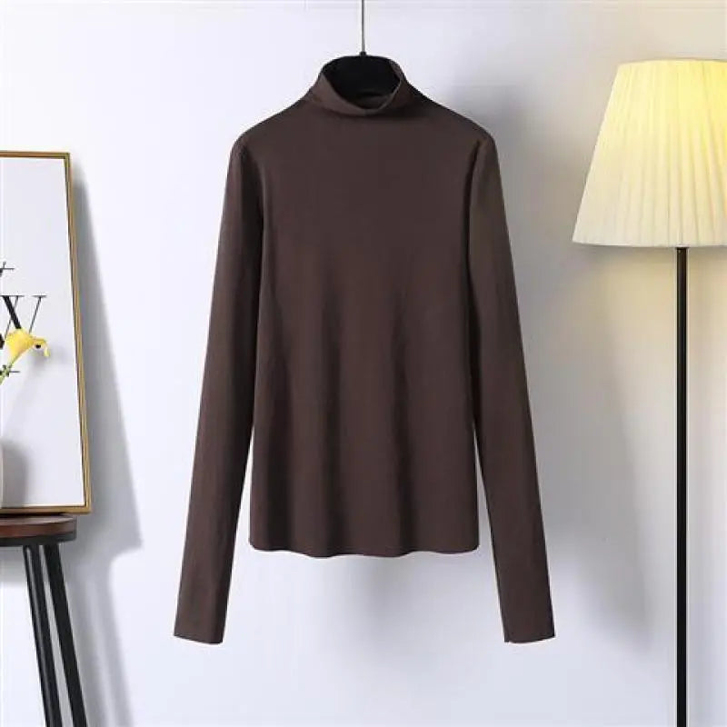 Women's Autumn Winter Lamb Coats Plaid Skirts Bottoming Tops 1 or 3 Piece Set Korean Lady Graceful Outfits Preppy Style Suits