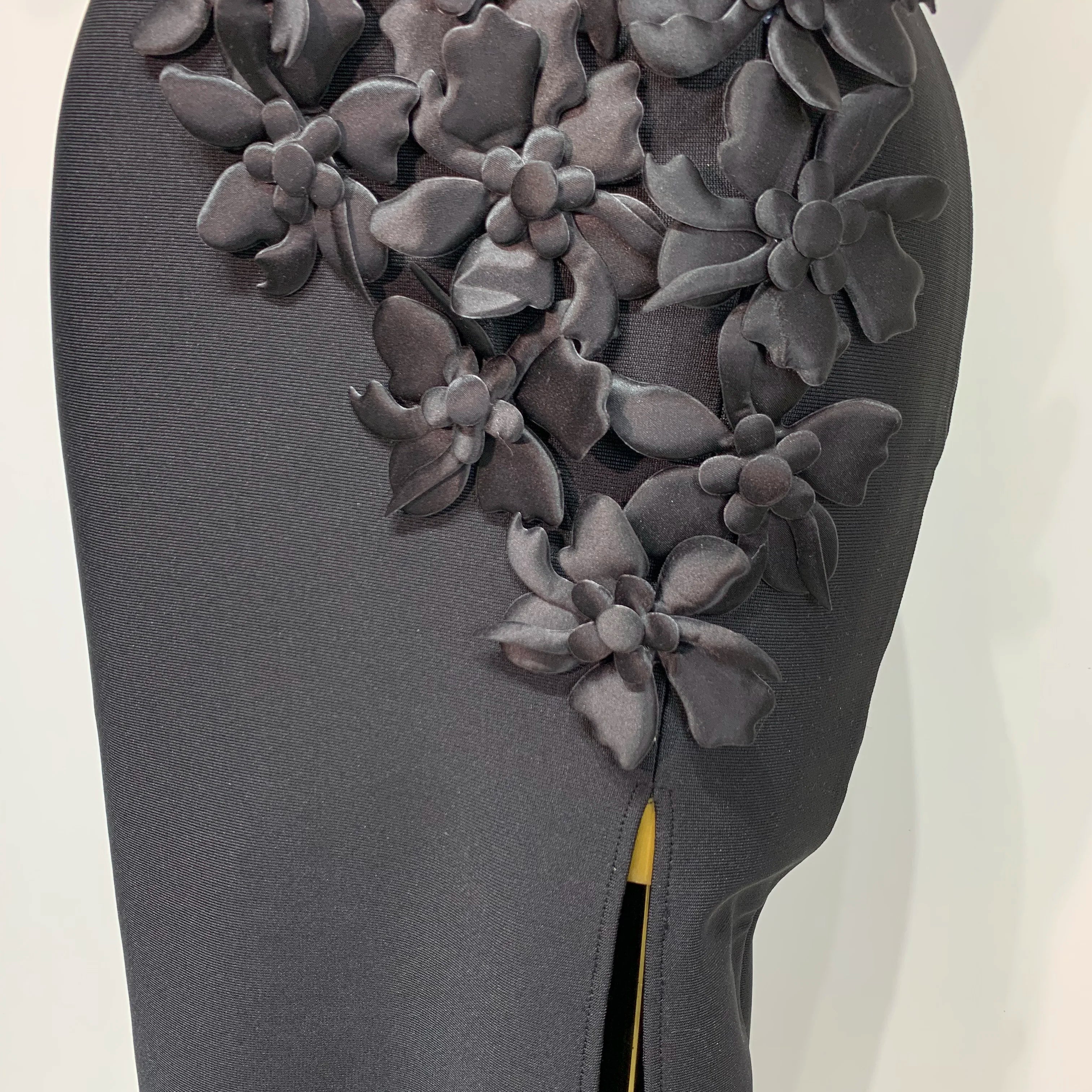 Women Sexy Sleeveless Flower Hollow Out Evening Party Bandage Dresses Red Knitted Bodycon Birthday Wedding Guest Clothing