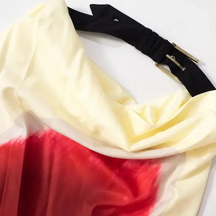 2025 New Floral Printed Strapless Loose Robes Women Sexy Off Shoulder Sleeveless Backless Maxi Dress Fashion Lady Party Vestidos