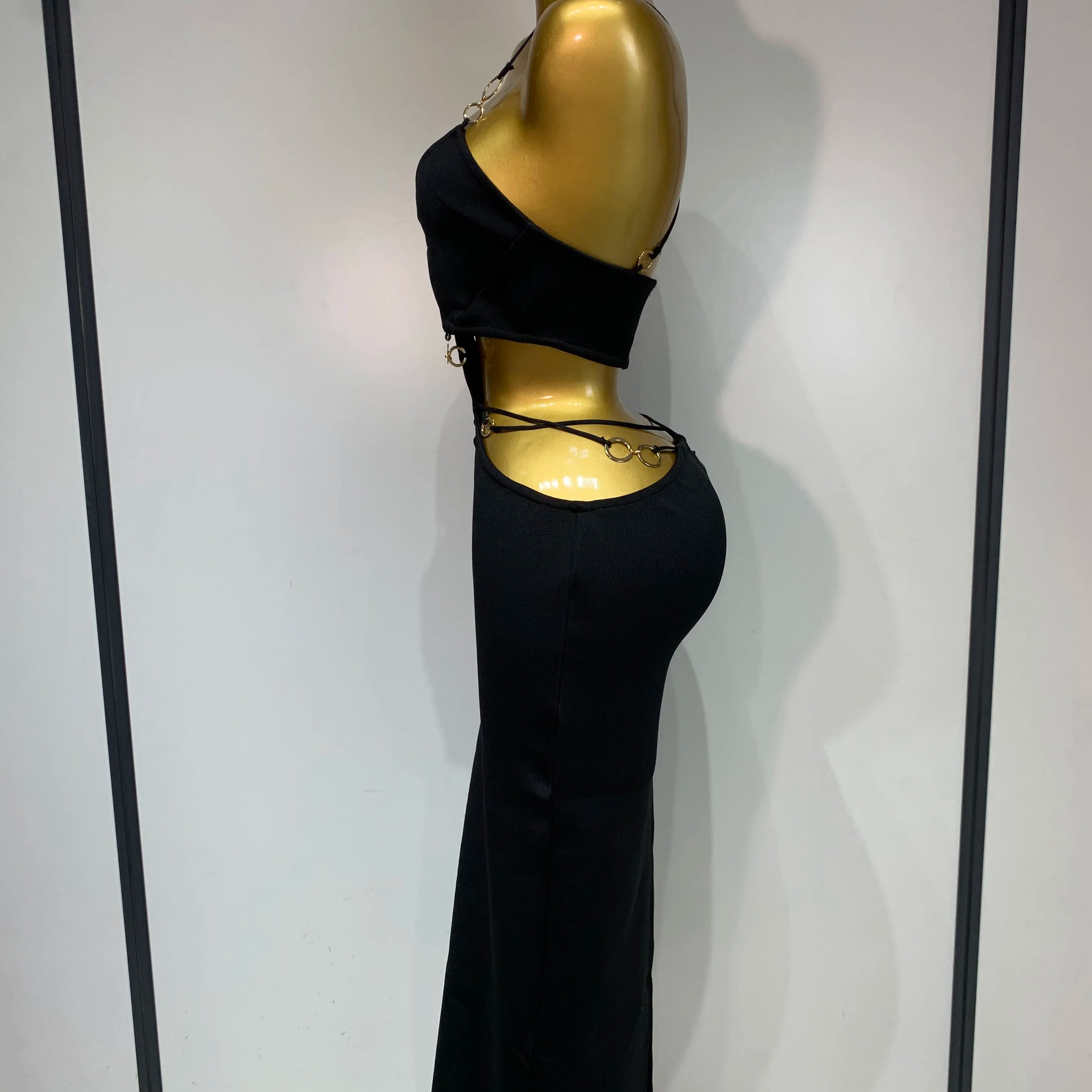 Women Sleeveless Sexy Spaghetti Strap Hollow Out Bodycon Long Bandage Dress 2025 Celebate Elegant Luxury Birthday Club Dresses