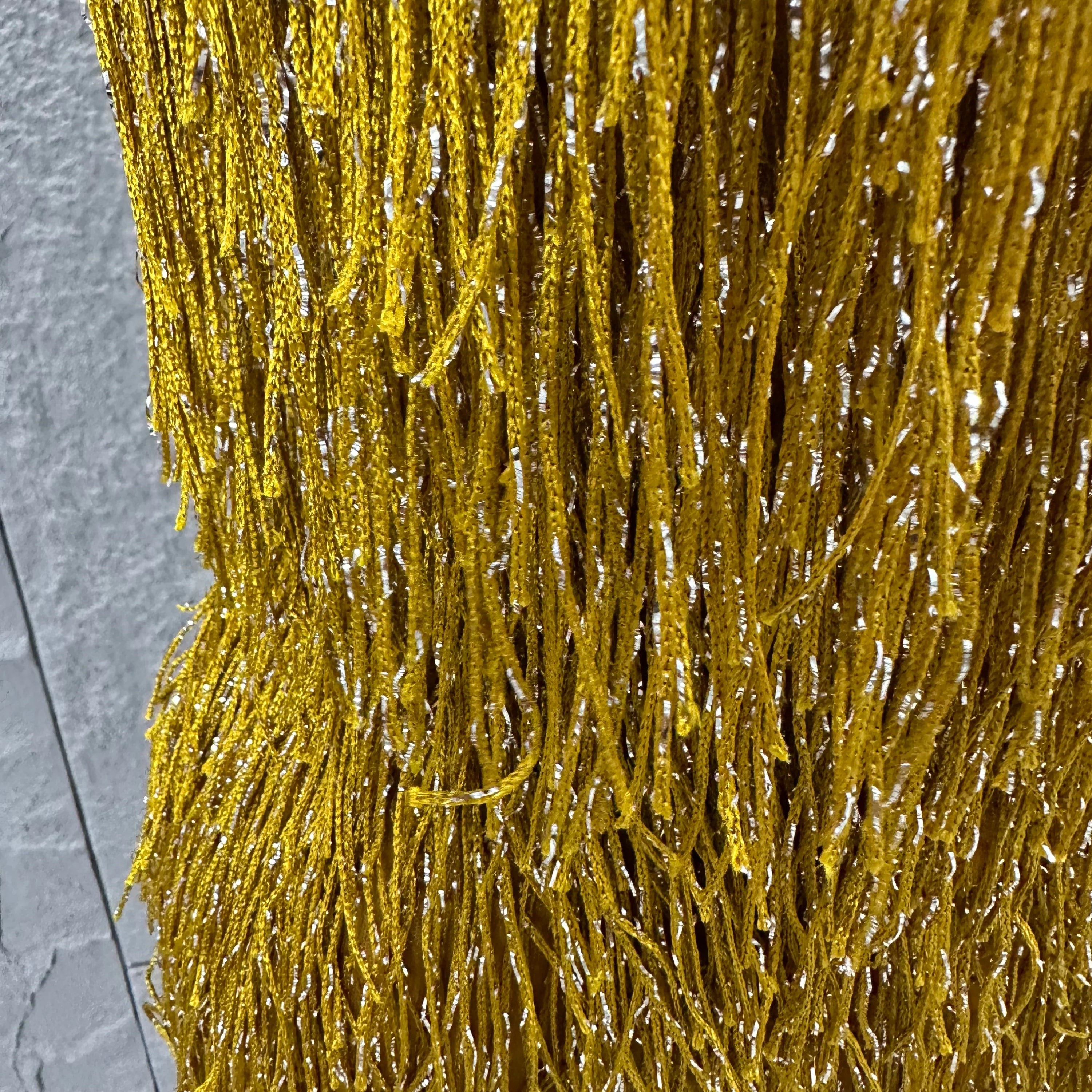 Luxury Gold Halter Neck Mini Dress Women Sexy Crystal Embellished Fringe Trim Form-Fitting Outfit Formal Event Party Costume