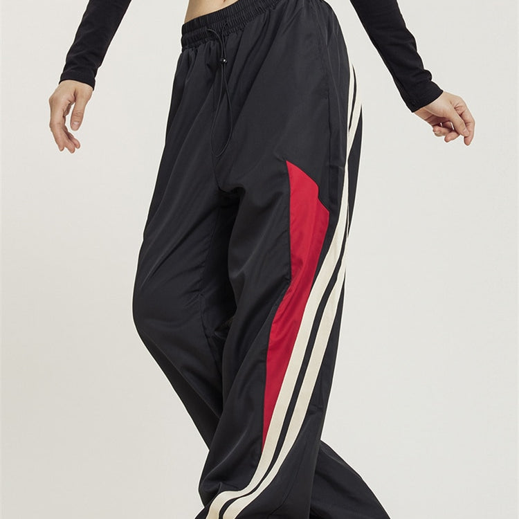 Y2K Women Streetwear Chic Cargo Korean Harajuku Casual Parachute Tech Pants for Men Sweatpants Wide Leg Joggers Trousers Clothes