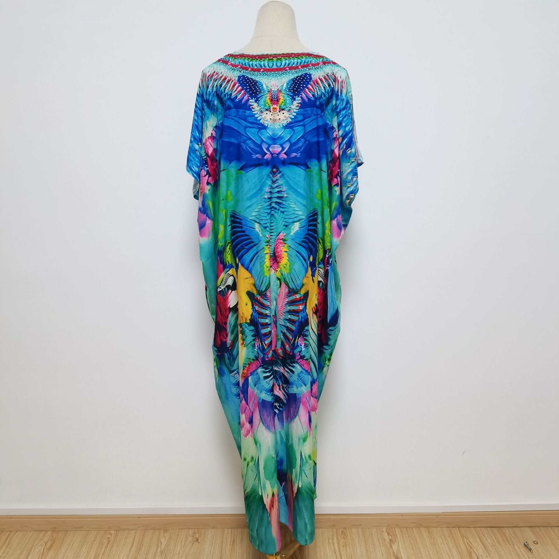 Summer Dress Cover-ups Bathing Suit Beach Outfits Kaftans Bohemian Clothes Pareos De Playa Mujer