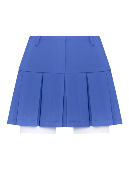 Taruxy – ensemble deux pièces décontracté pour femme, tenue d'automne, noir, assorti avec jupe et Blazer, haut court, nouvelle collection 2022 