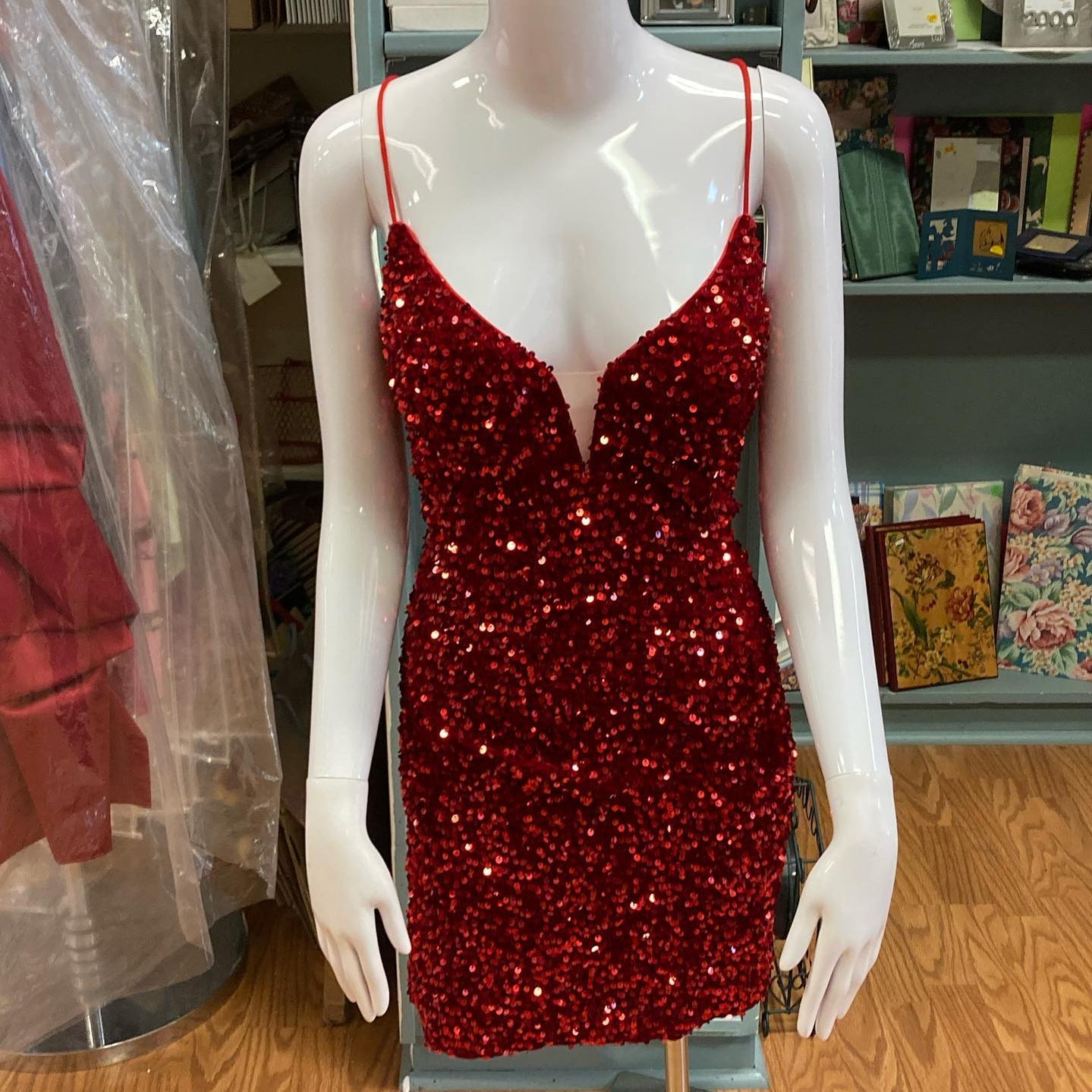 Sequin Velvet Cocktail NYE Dress 2024 Sexy Lady Short Formal Event Homecoming Party Gown Club Night Hoco Gala Interview Red Blue Red