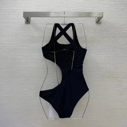 Women Black Triangle Bikini Ins Design Luxury Swimwear Fashion Beach Summer Swim Wears 2305