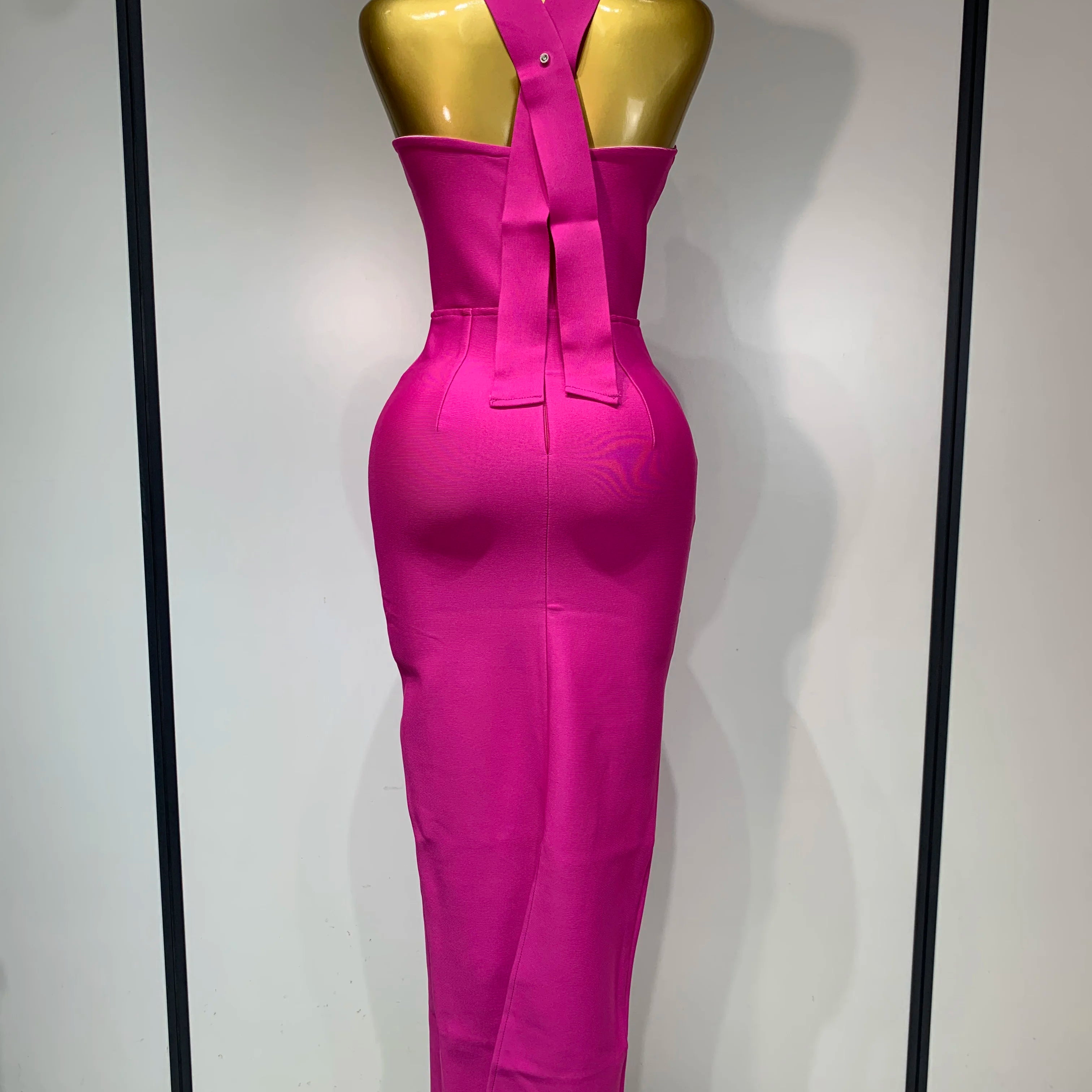 Women Sexy Bodycon Dress Fashion Elegant Strapless Sleeveless Bow Slim Dress Casual Streetwear Club Birthday Party Dresses