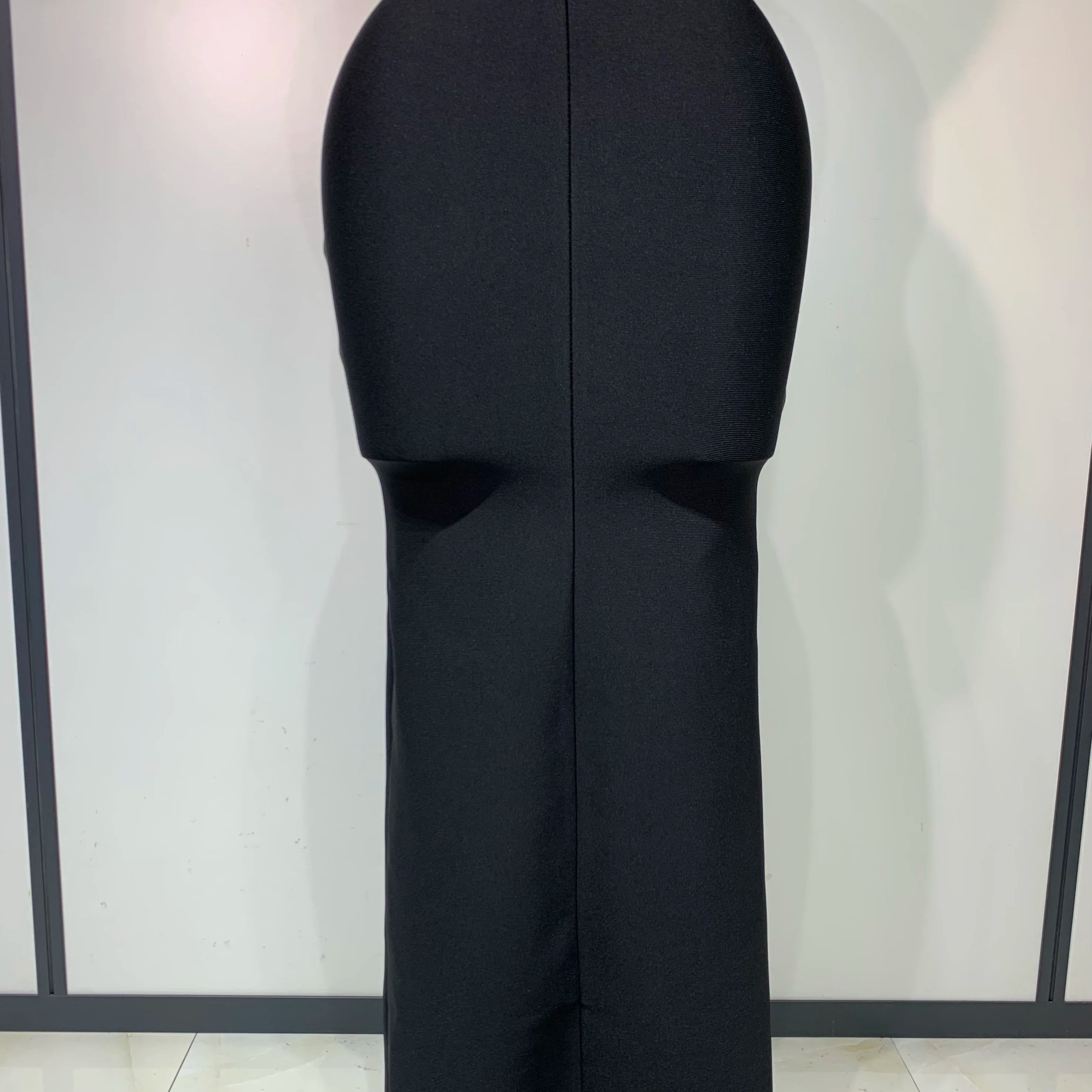 Sexy Halter Backless Maxi Dress For Women Celebrity Elegant Gown Sleeveless Bodycon Club Birthday Evening Party Wedding Dresses