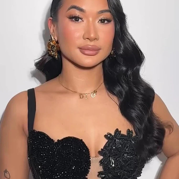 Glamorous Black Halter Sequin Flower Mesh Top Mermaid Dress for Galas Evening Gown