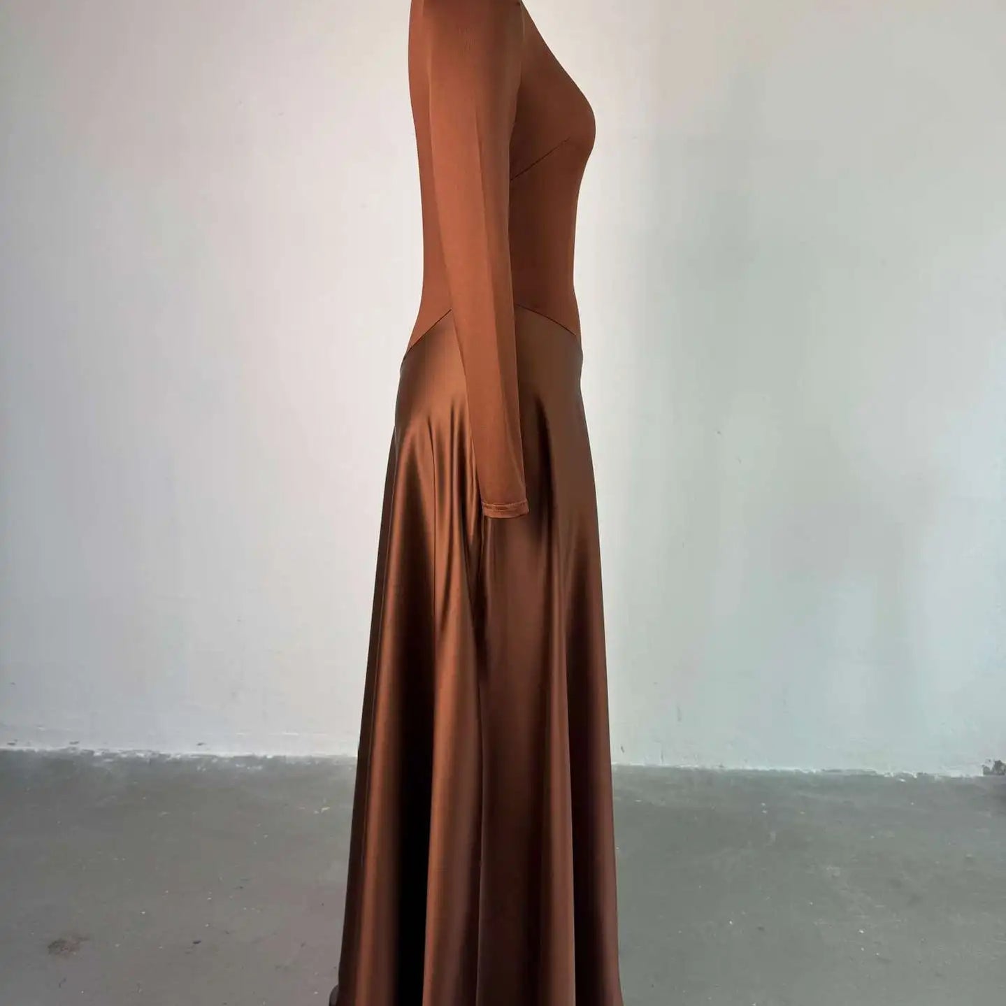 Women One Shoulder Full Sleeve Maxi Long Dress 2025 Summer Patchwork Vintage Birthday Sexy Club Party Evening Dresses