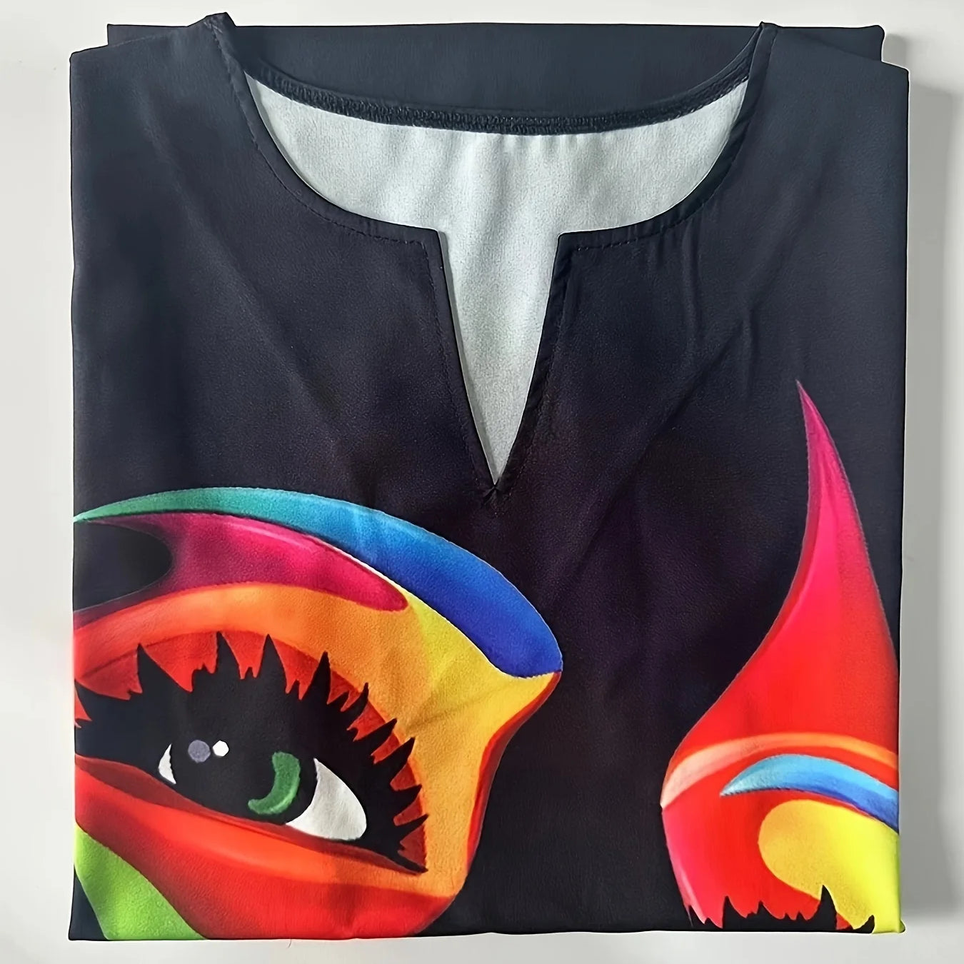 Fashionable Women's Hollow V-neck Maxi Dress Fresh Flower Print Sleeveless Loose Straight Beach Seaside Vacation Long Dress