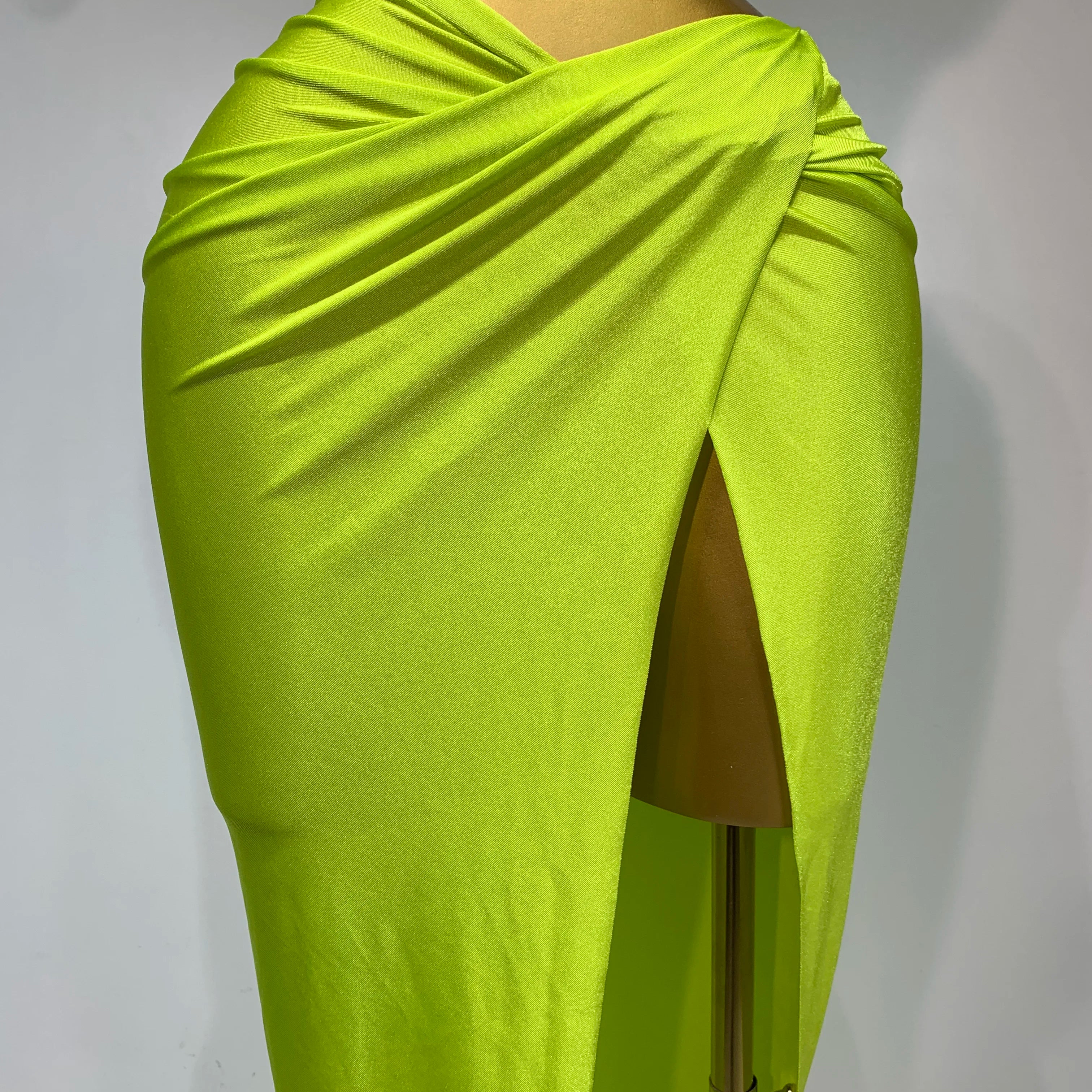 Women Sexy Sparkly Rhinestone Two Pieces Set Stretched Nightclub Skirt Suits Birthday Singer Dancer Stage Performance Costume