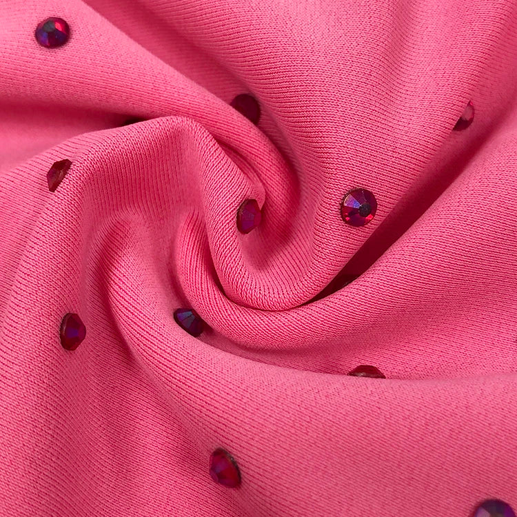 Elegant Sleeveless Halter Ribbon Ruched Details Backless Body Suit With Beaded Maxi Long Skirt Two Pieces Set Casual Wearing