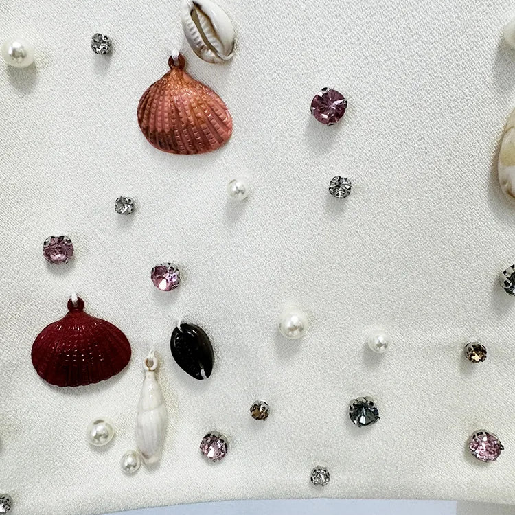 New Spring Colorful Rhinestones Women Batwing Sleeve O-Neck 2 Pieces Bodycon Long Set Elegant Evening Party Celebrate Women Set