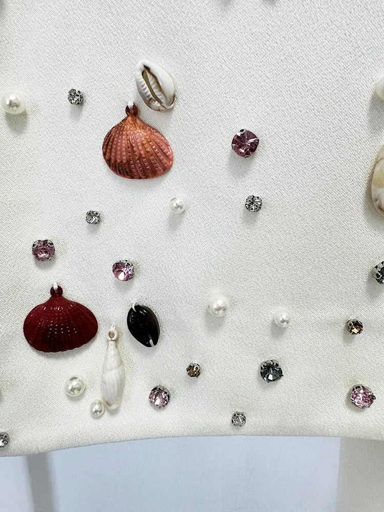 New Spring Colorful Rhinestones Women Batwing Sleeve O-Neck 2 Pieces Bodycon Long Set Elegant Evening Party Celebrate Women Set