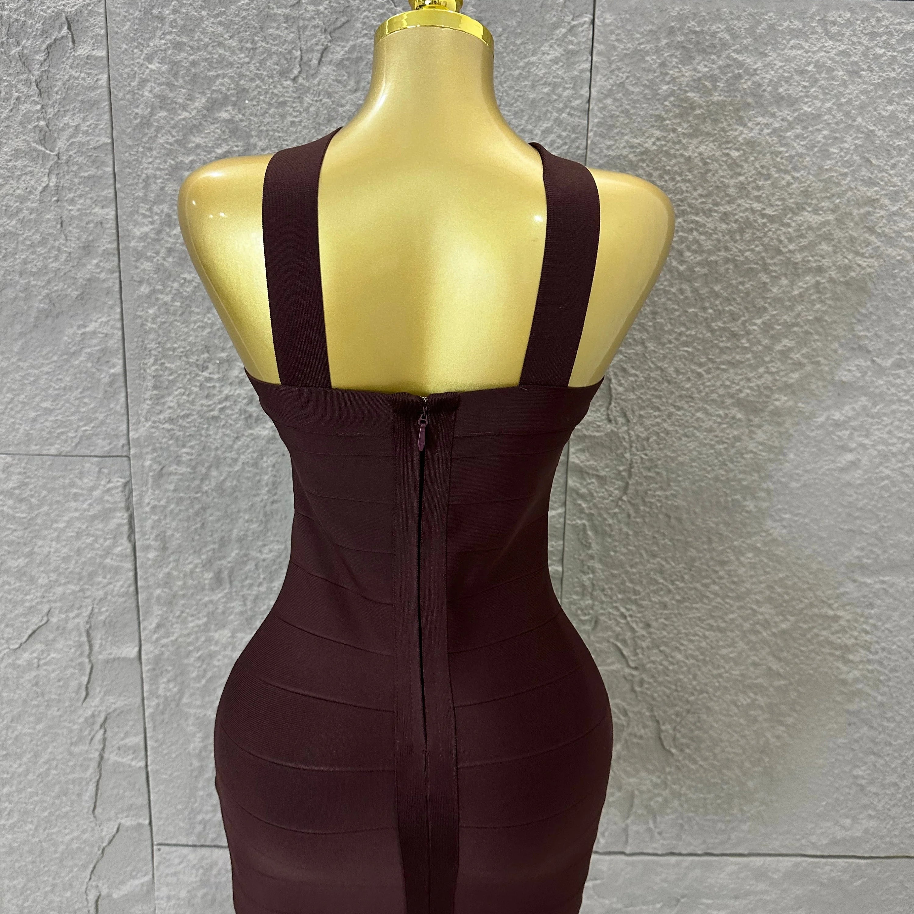 Sexy Deep V Red 3D Flower Applique Dress Slim Fit Bodycon Bandage Night Out Wedding Guest Club Cocktail Evening Party Outfit