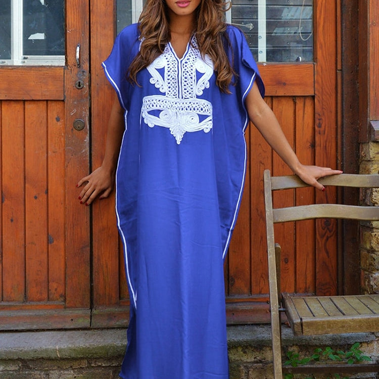 Robe De Plage Embroidery Beach Cover Up Sarong Women Beach Pareo Tunic For Beach Swimwear Color 04 One Size