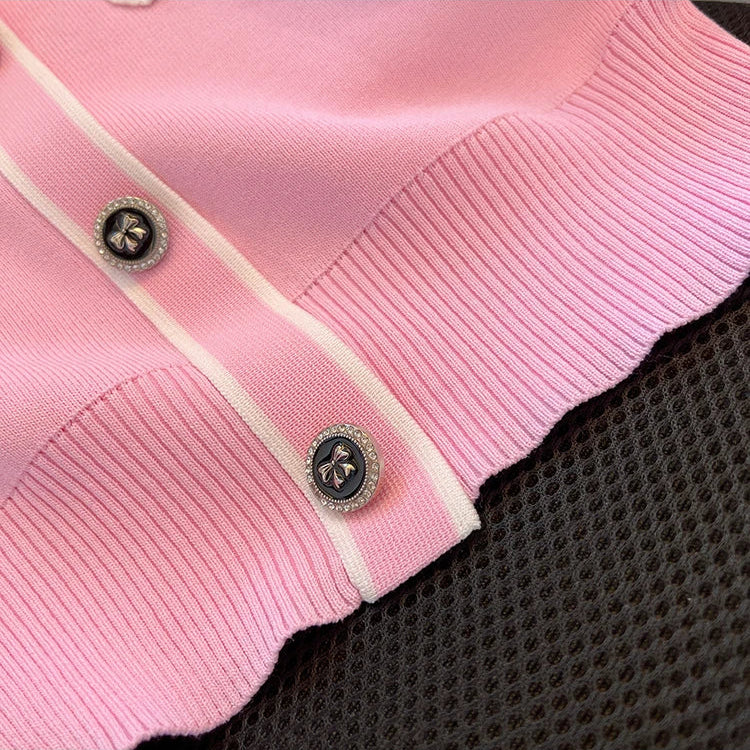 Summer Sweater Women's Knit T-shirt Casual Short Sleeve Woman Clothes Versatile Square Collar Lady Pullover Knitwear Tops Jumper