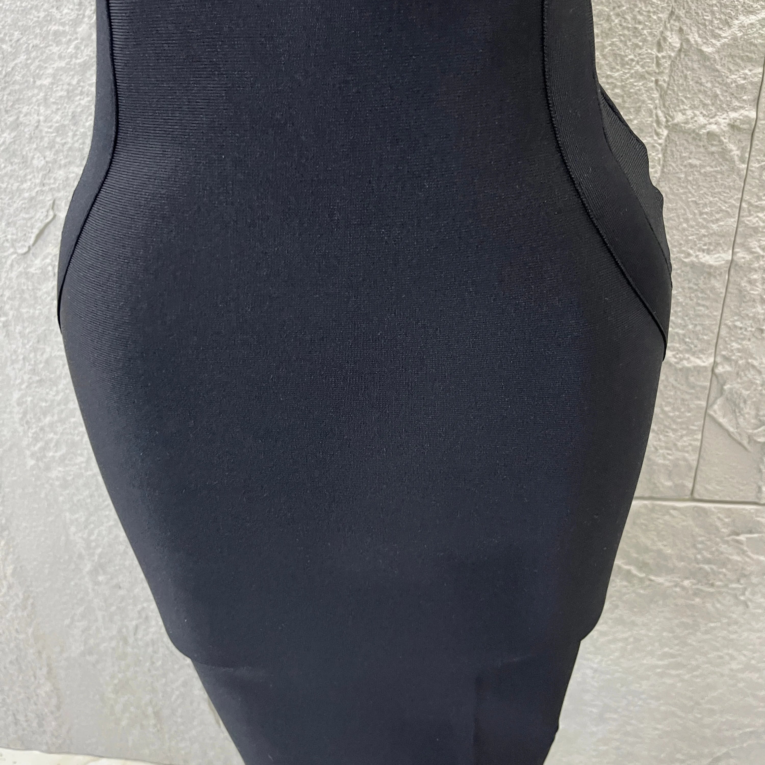 Elegant Sweetheart Neck Bandage Dress Crisscross Bust Slim Fit Midi Evening Banquet Formal Dinner Wedding Guest Cocktail Outfit