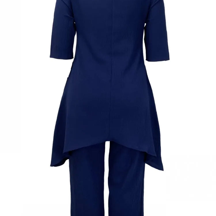 2 Piece Women Sets 2025 Plus Size Spring Autumn Matching Sets Top And Pants Suits Outfits Oversized Clothing