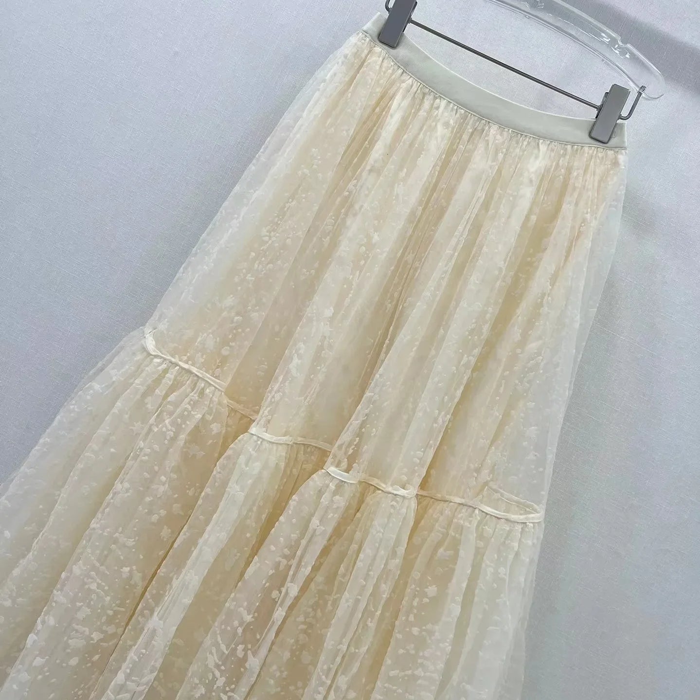 ry0678 Fashion women's Skirts Runway Luxury European Design party style women's Clothing