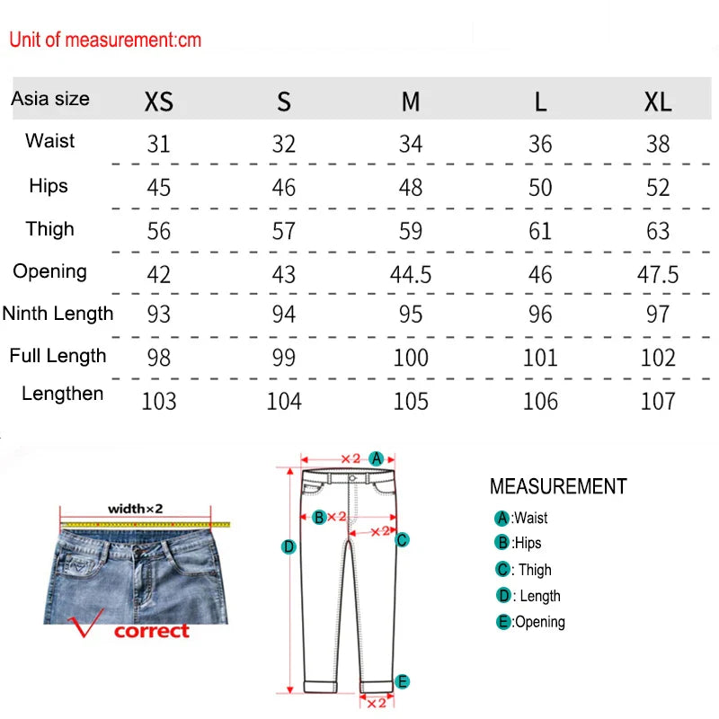 Plus Size XS-XL Wide Leg Women's Jeans High Waist Straight Loose Long Pants Female Blue Color Denim Pants Rework Spring Summer