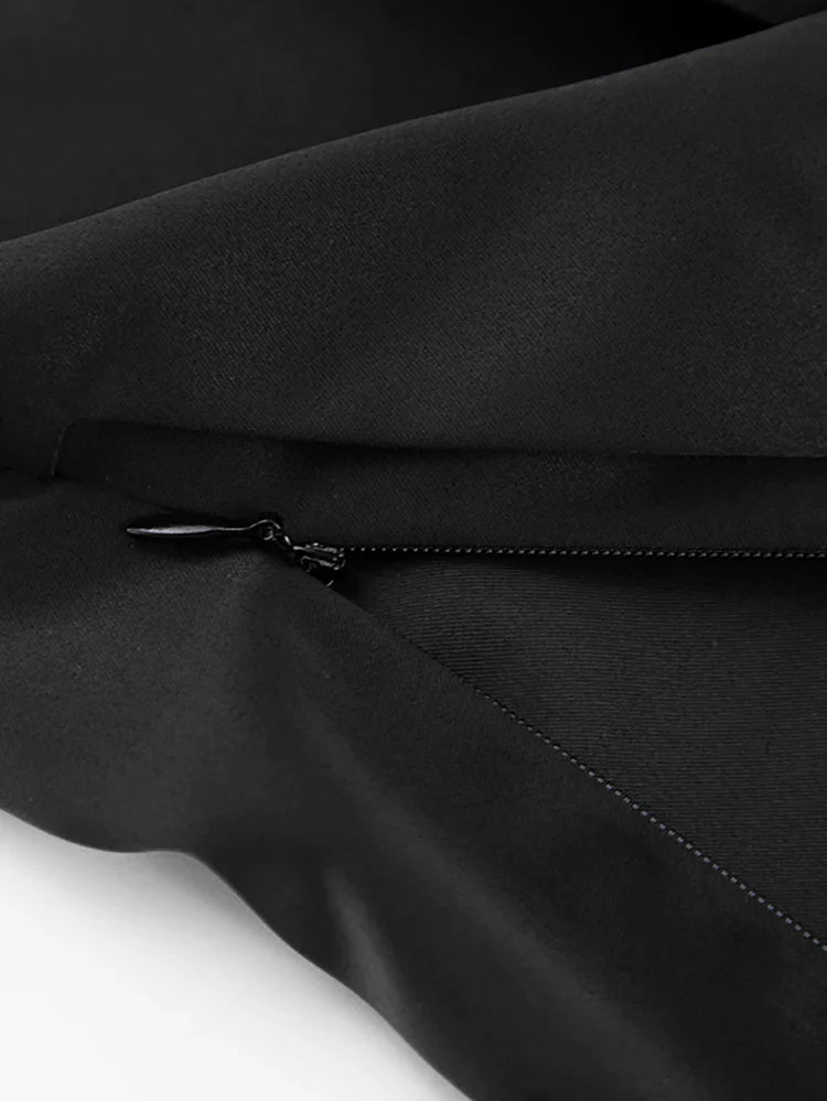 Mnealways18 Fashion Classy Women Palazzo Pants High Waist Floor-Length Satin Trousers Spring Summer High Street Baggy Pants