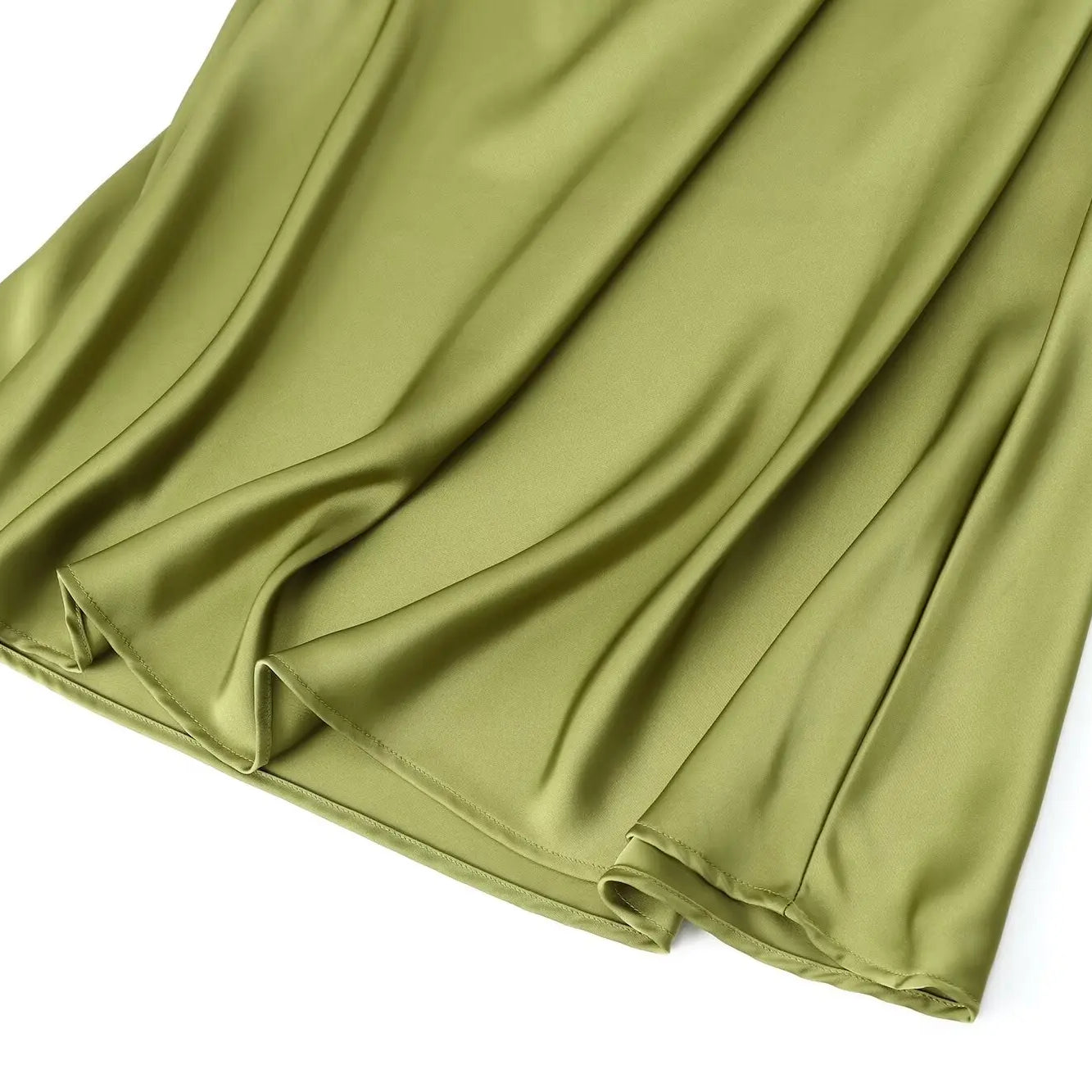 TRAFZA Elegant Woman Chic Vintage Backless Folds Side Zipper Long Dress Women Asymmetrical Sleeveless Solid Evening Dress