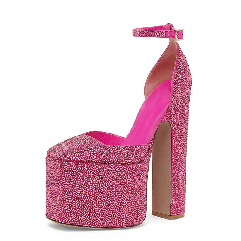 Spring and Summer New Women's High Heels Patent Leather Wedding Shoes Luxury Sexy Paris Fashion Banquet