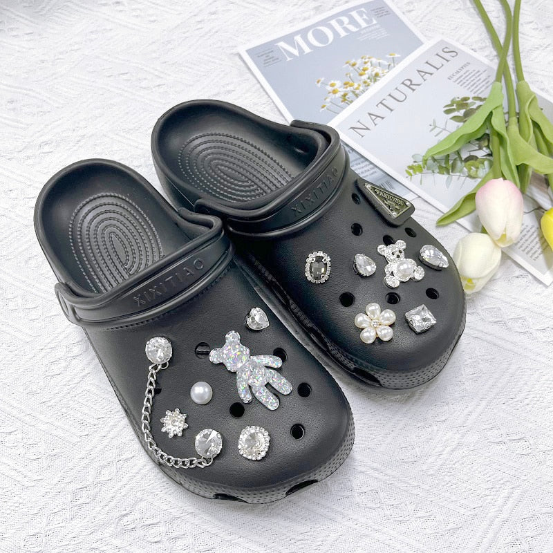 Women Slippers 3cm Platform Fashion Sandals Girls Outdoor Clogs Beach Slides Soft Slippers 02 b