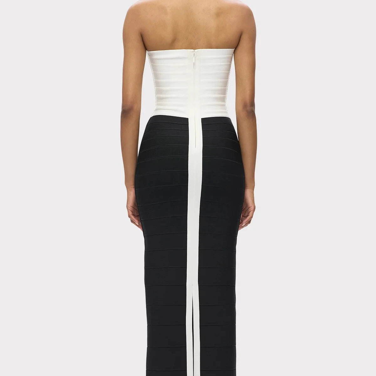 Women Sexy Halter Off the Shoulder Bodycon Long Bandage Dress Celebrate Evening Party Office Lady Cocktail Dress